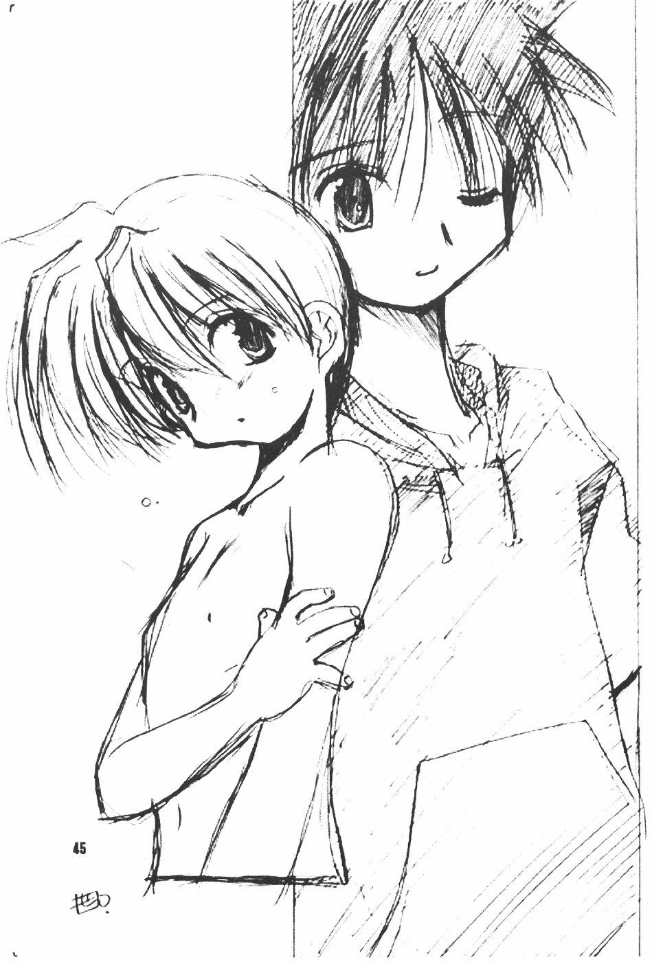 (C61) [Your's Wow (Konata Hyuura)] Bakusun Attention! Burst!! Count Down 0.1 page 46 full