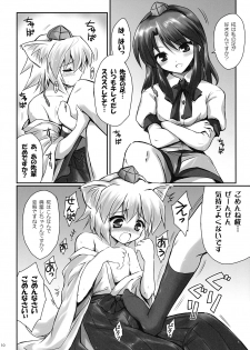 (SC45) [54burger (Marugoshi)] Sweet Ichigo Brain (Touhou Project) - page 10