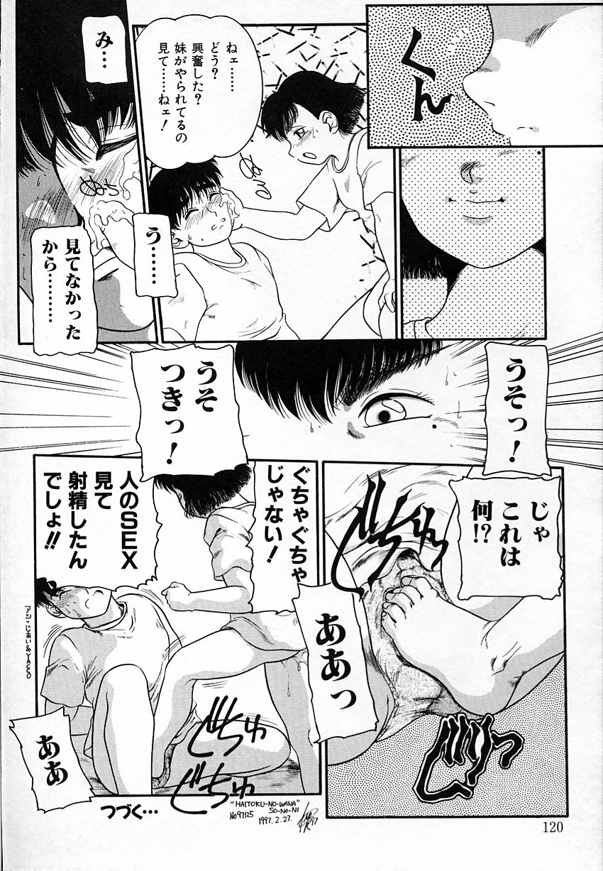 [Nakanoo Kei] Haitoku no Asobi page 119 full