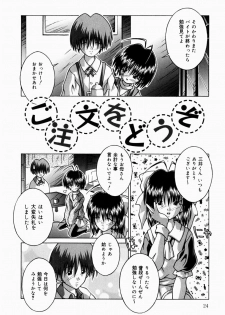 [Tsurugi Motoaki (Sakemasu)] Nureteru Riyuu - page 26