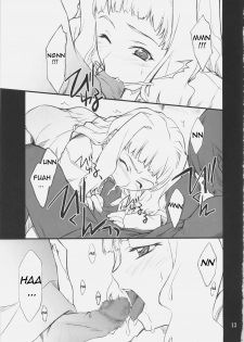 (C69) [P.Forest (Hozumi Takashi)] Haruka-chan to Iroiro (Mai Hime) [English] - page 12
