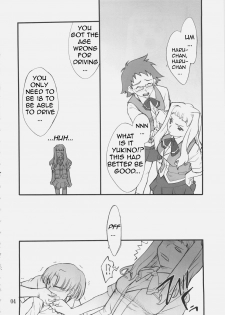 (C69) [P.Forest (Hozumi Takashi)] Haruka-chan to Iroiro (Mai Hime) [English] - page 3