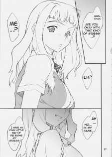 (C69) [P.Forest (Hozumi Takashi)] Haruka-chan to Iroiro (Mai Hime) [English] - page 6