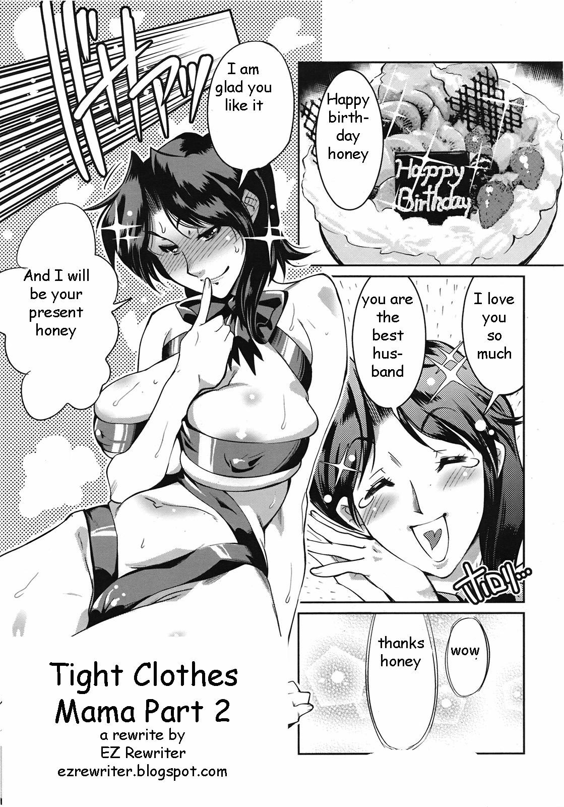 Tight Clothes Mama Pt. 1-3 [English] [Rewrite] [EZ Rewriter] page 17 full
