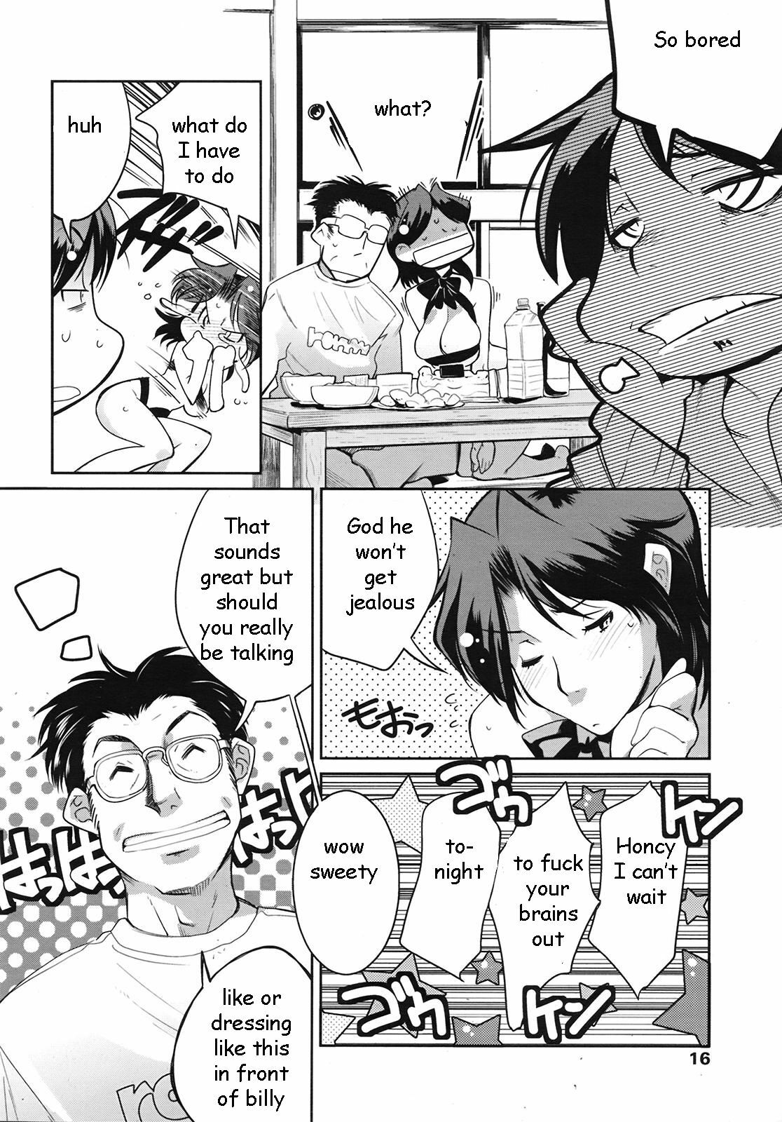 Tight Clothes Mama Pt. 1-3 [English] [Rewrite] [EZ Rewriter] page 18 full