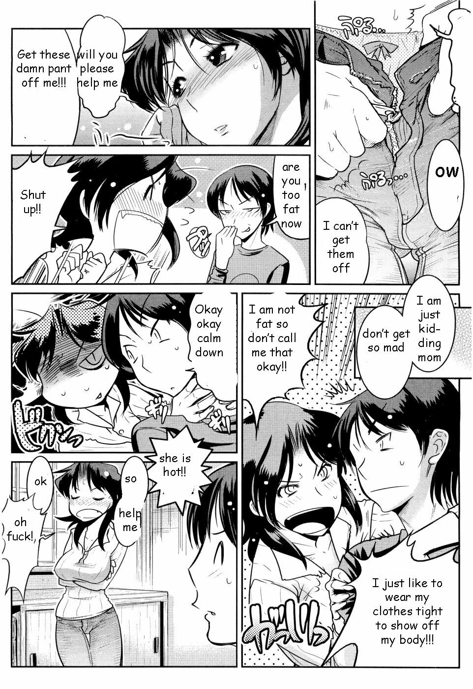 Tight Clothes Mama Pt. 1-3 [English] [Rewrite] [EZ Rewriter] page 3 full