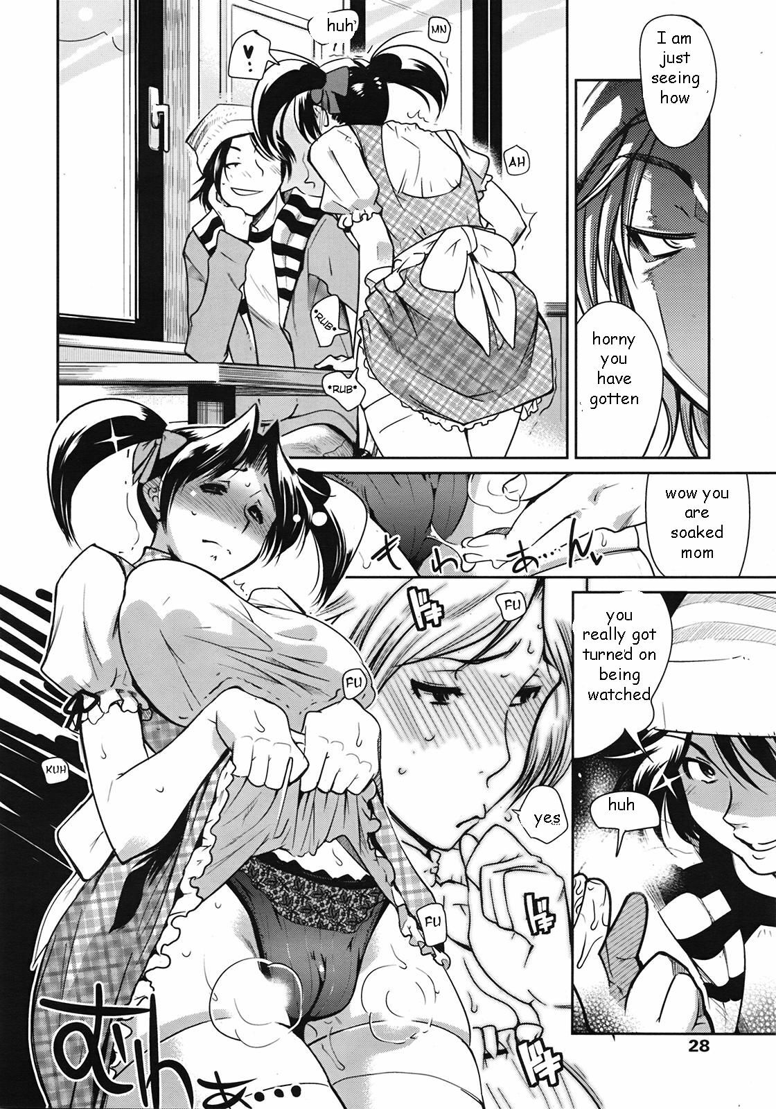 Tight Clothes Mama Pt. 1-3 [English] [Rewrite] [EZ Rewriter] page 30 full