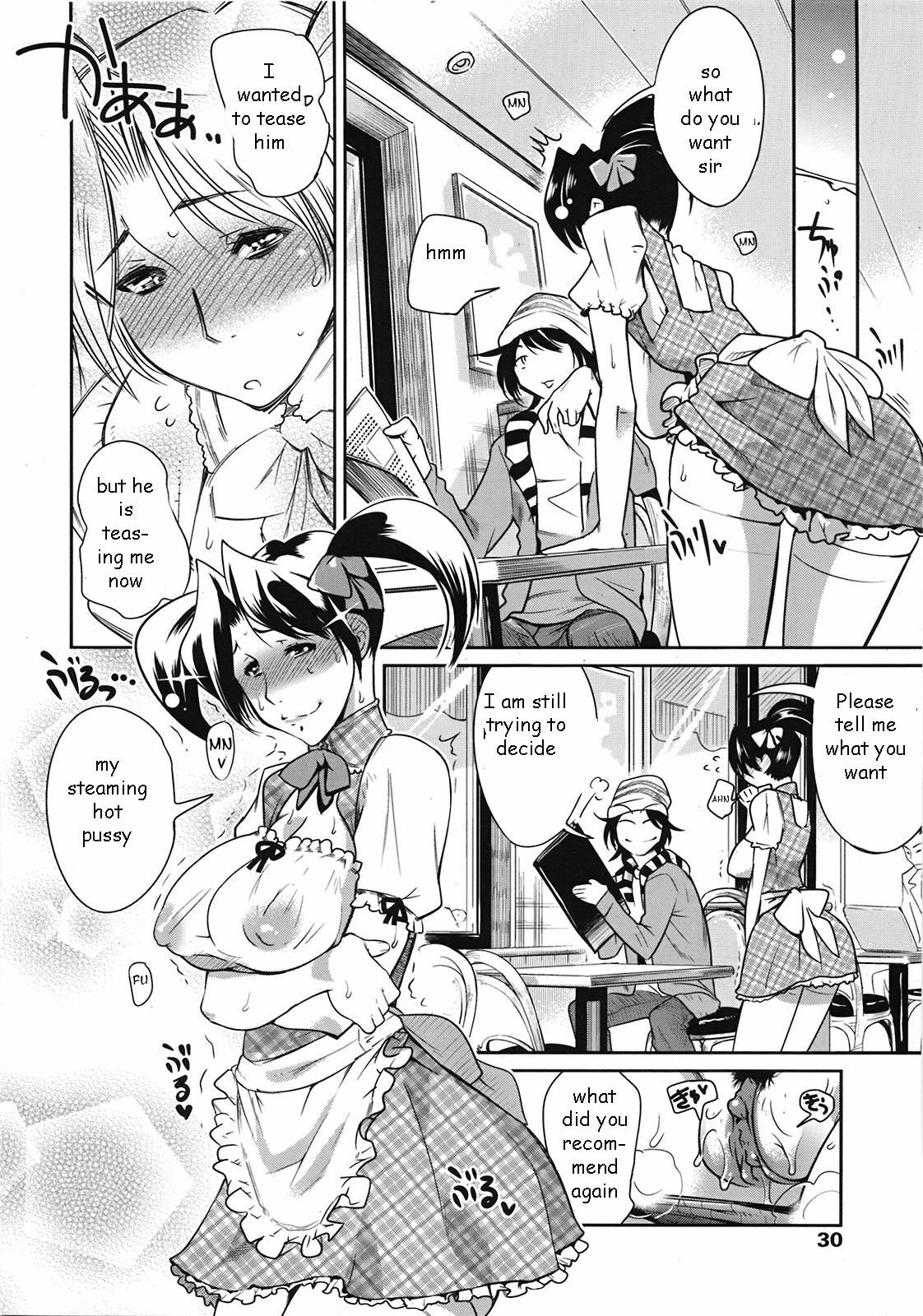 Tight Clothes Mama Pt. 1-3 [English] [Rewrite] [EZ Rewriter] page 32 full