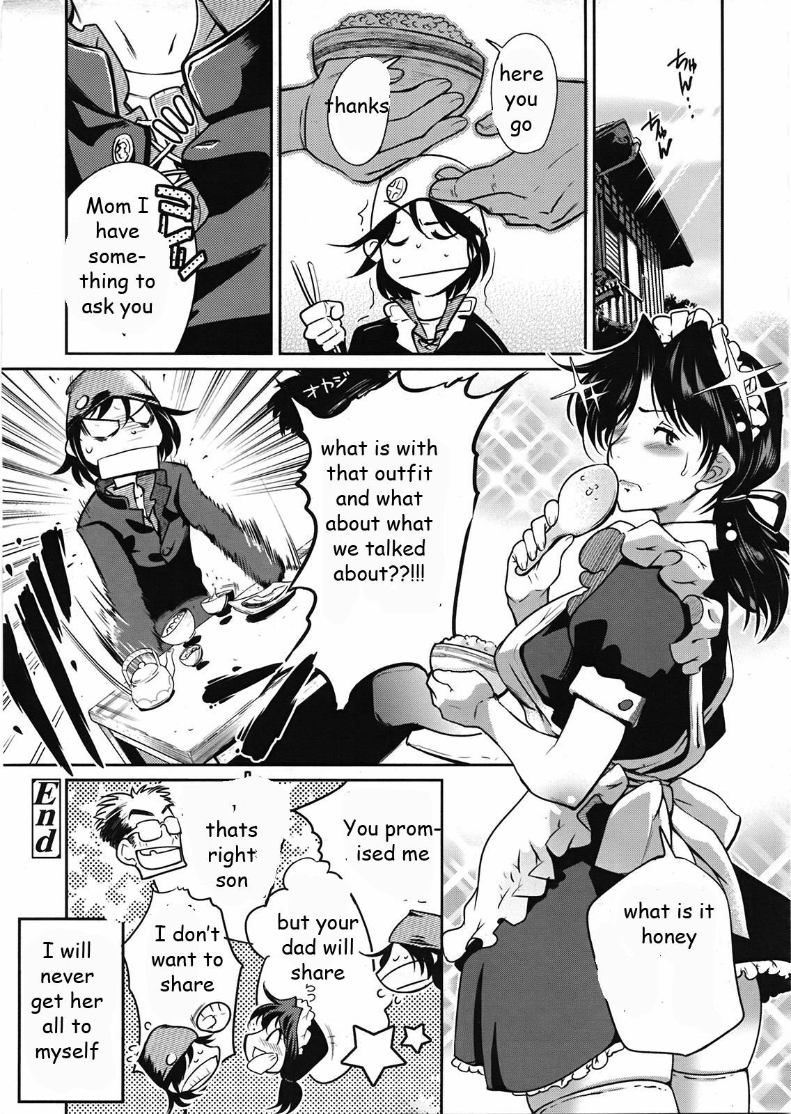 Tight Clothes Mama Pt. 1-3 [English] [Rewrite] [EZ Rewriter] page 64 full