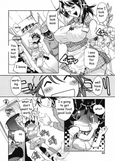 Tight Clothes Mama Pt. 1-3 [English] [Rewrite] [EZ Rewriter] - page 24