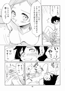 (SC34) [Fuuyuu Kouro (Mita Kousuke)] Second Summer of Love (Eureka Seven) - page 12