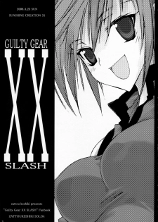 (SC31) [Zattou Keshiki (10mo)] ZATTOU KESHIKI SOLO-04 (Guilty Gear XX) - page 2