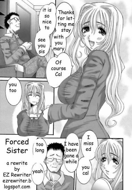 Forced Sister 1-2 [English] [Rewrite] [EZ Rewriter]