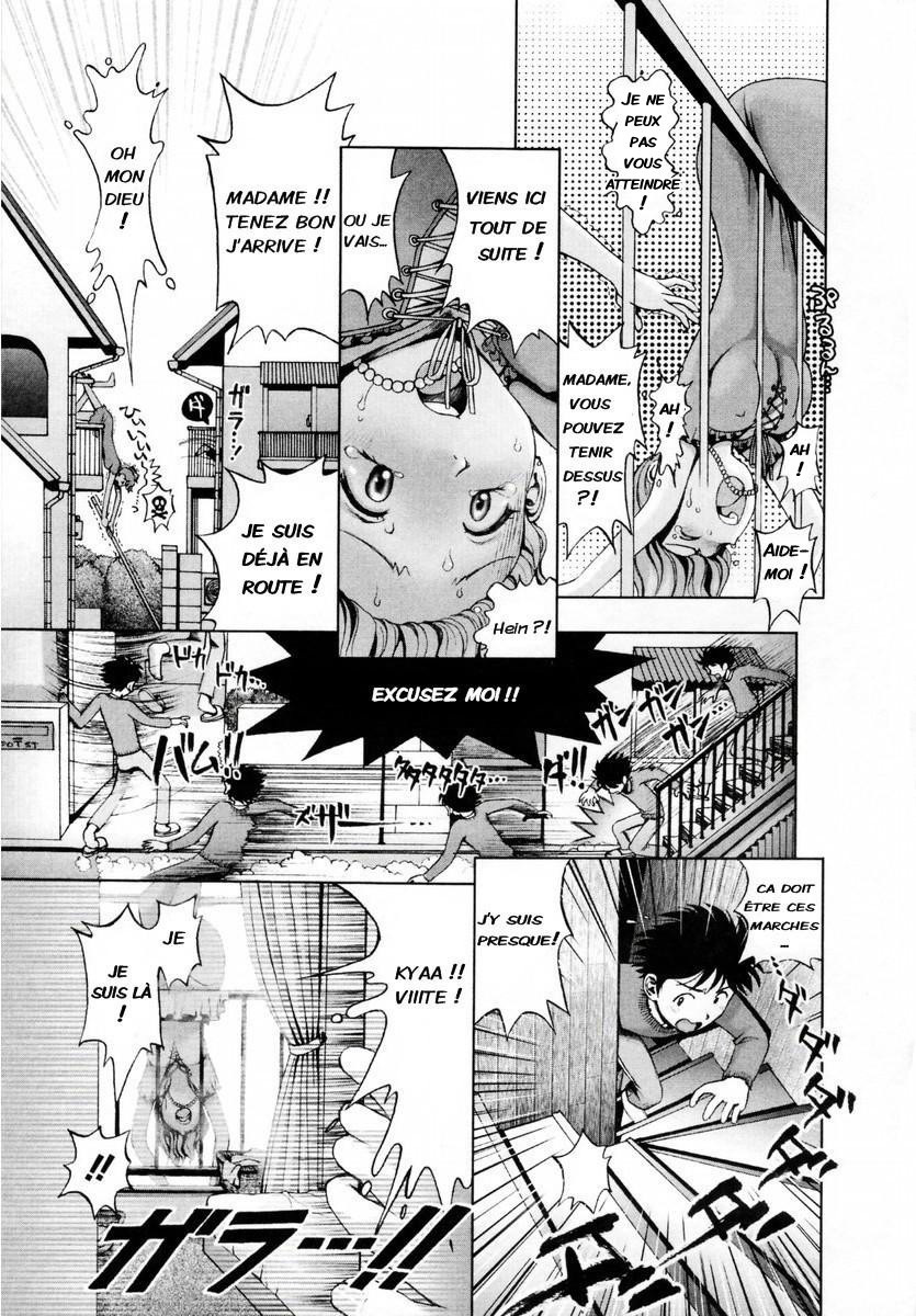 [Okano Hajime] Kikenna Rinjin | Dangerous Neighbor (Onee-san ga... Shite Ageru) [French] [Hentai-Revelation] page 5 full