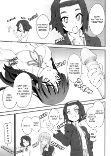 (COMIC1☆3) [Zi (Mutsuki Ginji)] Mio Dukushi | Mio Bares All (K-ON!) [English] [Dynasty Scans] - page 12