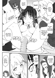 (COMIC1☆3) [Zi (Mutsuki Ginji)] Mio Dukushi | Mio Bares All (K-ON!) [English] [Dynasty Scans] - page 13