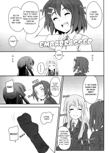 (COMIC1☆3) [Zi (Mutsuki Ginji)] Mio Dukushi | Mio Bares All (K-ON!) [English] [Dynasty Scans] - page 14