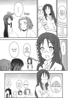 (COMIC1☆3) [Zi (Mutsuki Ginji)] Mio Dukushi | Mio Bares All (K-ON!) [English] [Dynasty Scans] - page 22