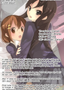 (COMIC1☆3) [Zi (Mutsuki Ginji)] Mio Dukushi | Mio Bares All (K-ON!) [English] [Dynasty Scans] - page 26