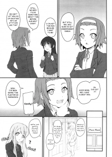 (COMIC1☆3) [Zi (Mutsuki Ginji)] Mio Dukushi | Mio Bares All (K-ON!) [English] [Dynasty Scans] - page 4