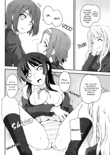 (COMIC1☆3) [Zi (Mutsuki Ginji)] Mio Dukushi | Mio Bares All (K-ON!) [English] [Dynasty Scans] - page 5