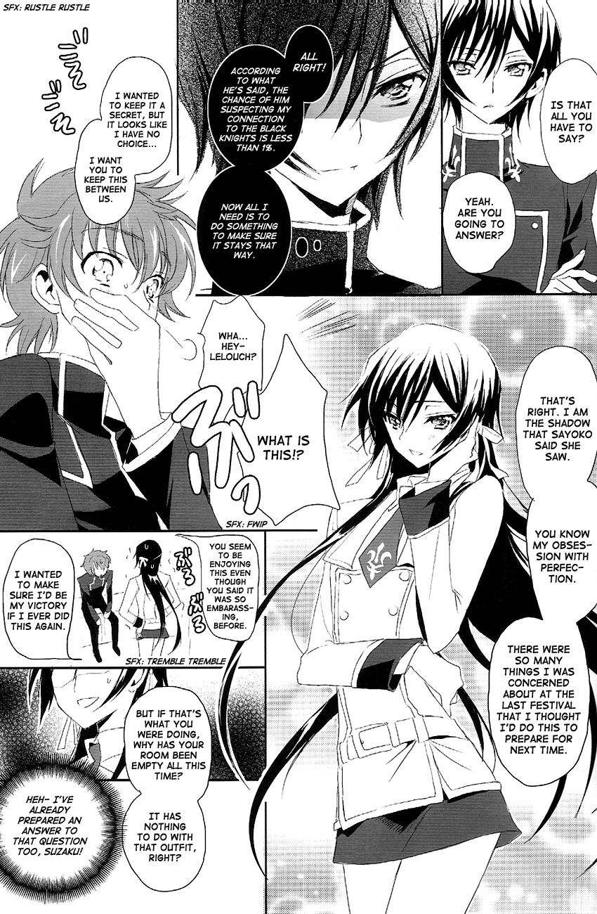 [Reflection (Panta)] Doki Doki Josou Date! Zenpen | Doki Doki Crossdressing Date! Part One (Code Geass) [English] [Dynasty Scans] page 9 full