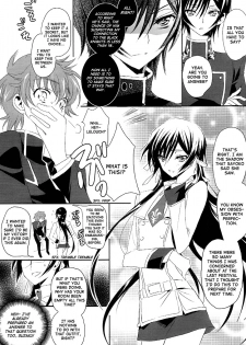[Reflection (Panta)] Doki Doki Josou Date! Zenpen | Doki Doki Crossdressing Date! Part One (Code Geass) [English] [Dynasty Scans] - page 9