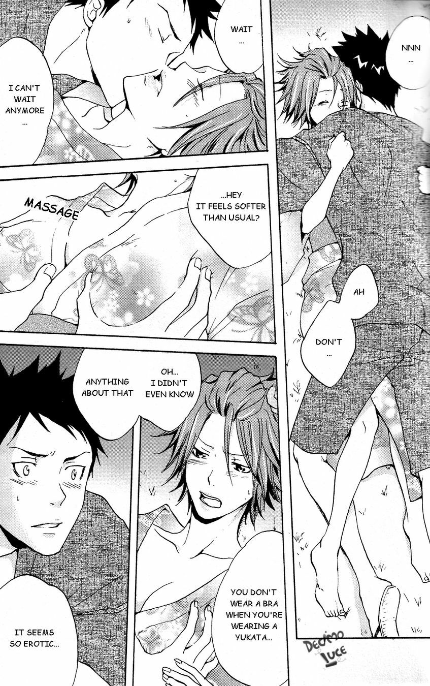 Natsukoi (Katekyo Hitman Reborn!) [ENG] page 13 full