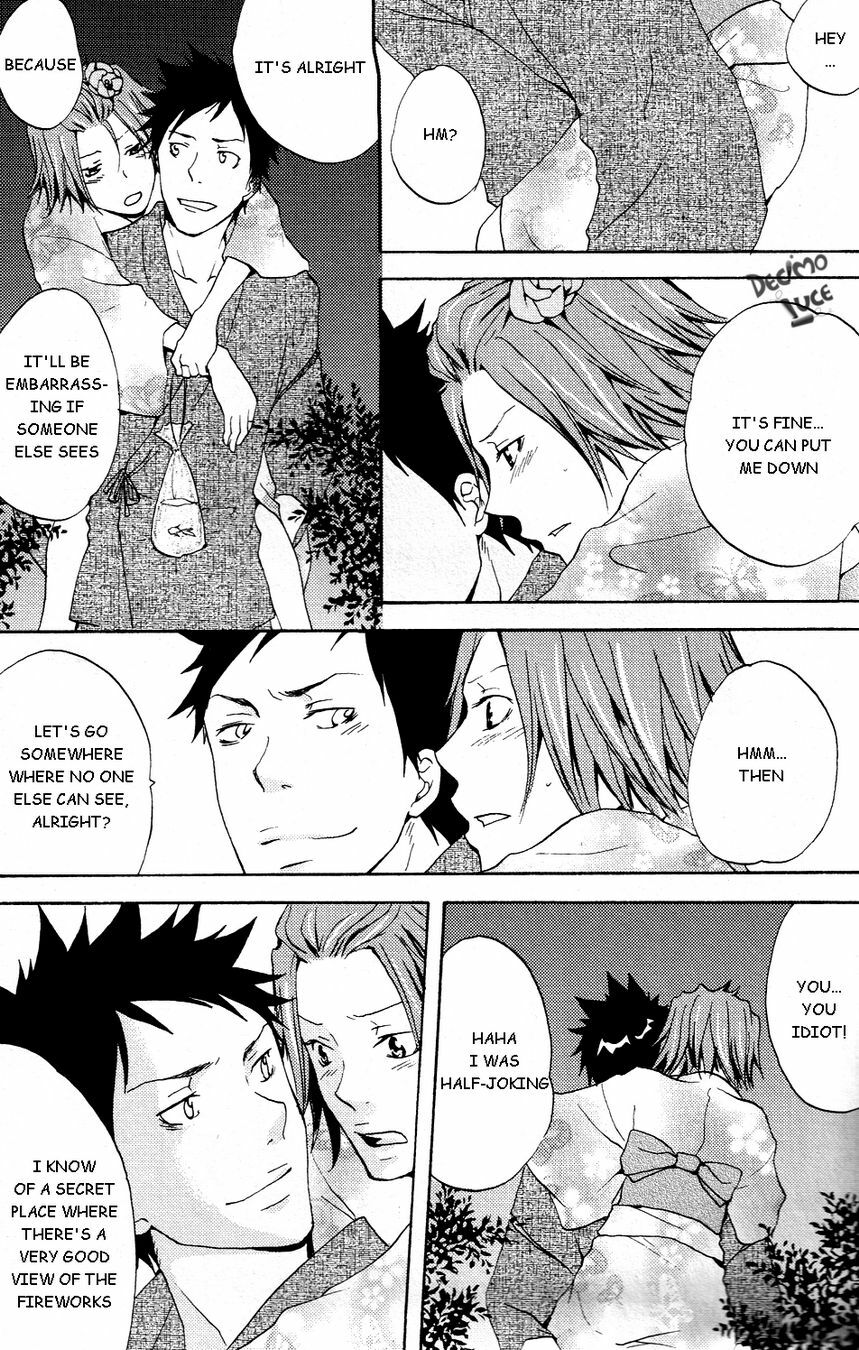 Natsukoi (Katekyo Hitman Reborn!) [ENG] page 9 full
