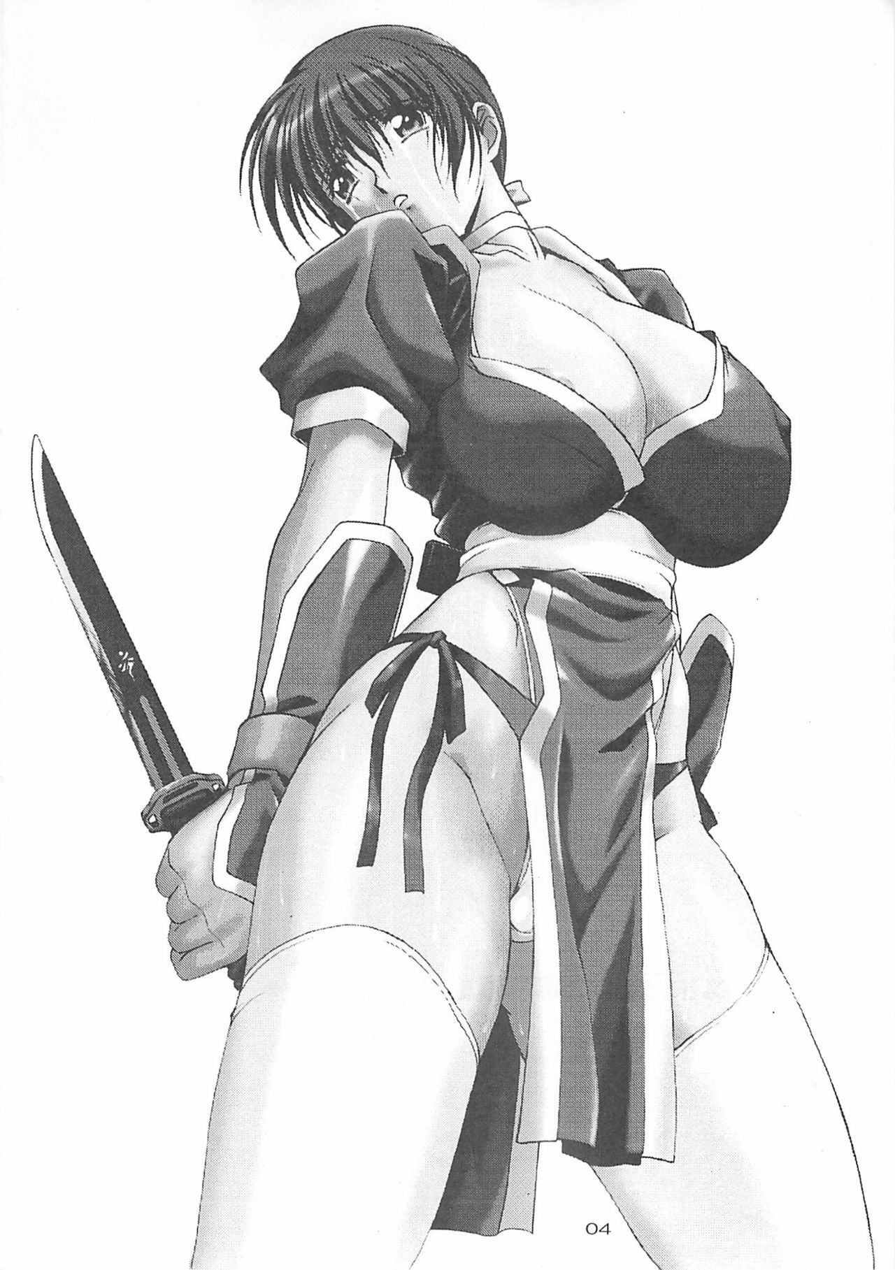 (C58) [AKKAN-Bi PROJECT (Yanagi Hirohiko)] DEAD WOOD (Dead or Alive) page 3 full