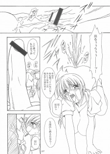 (C58) [AKKAN-Bi PROJECT (Yanagi Hirohiko)] DEAD WOOD (Dead or Alive) - page 26