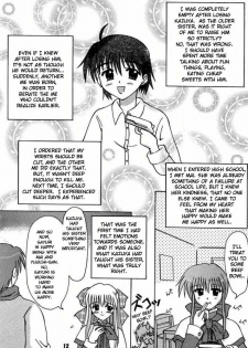 (Mimiket 3) [HATENA-BOX (Oda Kenichi)] ANNIVERSARY (Kanon) [English] - page 10