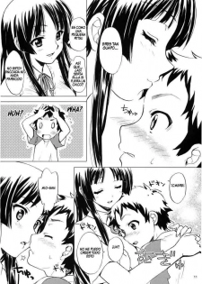 (C76) [SUKAPON-DO (Kagawa Tomonobu, Yano Takumi)] Lazy Summer (K-ON!) [Spanish] - page 10