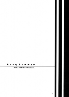 (C76) [SUKAPON-DO (Kagawa Tomonobu, Yano Takumi)] Lazy Summer (K-ON!) [Spanish] - page 2