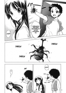 (C76) [SUKAPON-DO (Kagawa Tomonobu, Yano Takumi)] Lazy Summer (K-ON!) [Spanish] - page 5