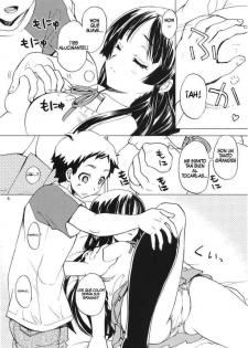 (C76) [SUKAPON-DO (Kagawa Tomonobu, Yano Takumi)] Lazy Summer (K-ON!) [Spanish] - page 7