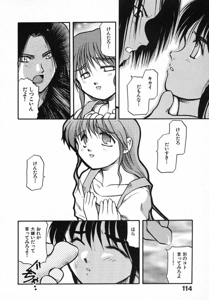 [Akiba Nagi] Kirakira page 116 full