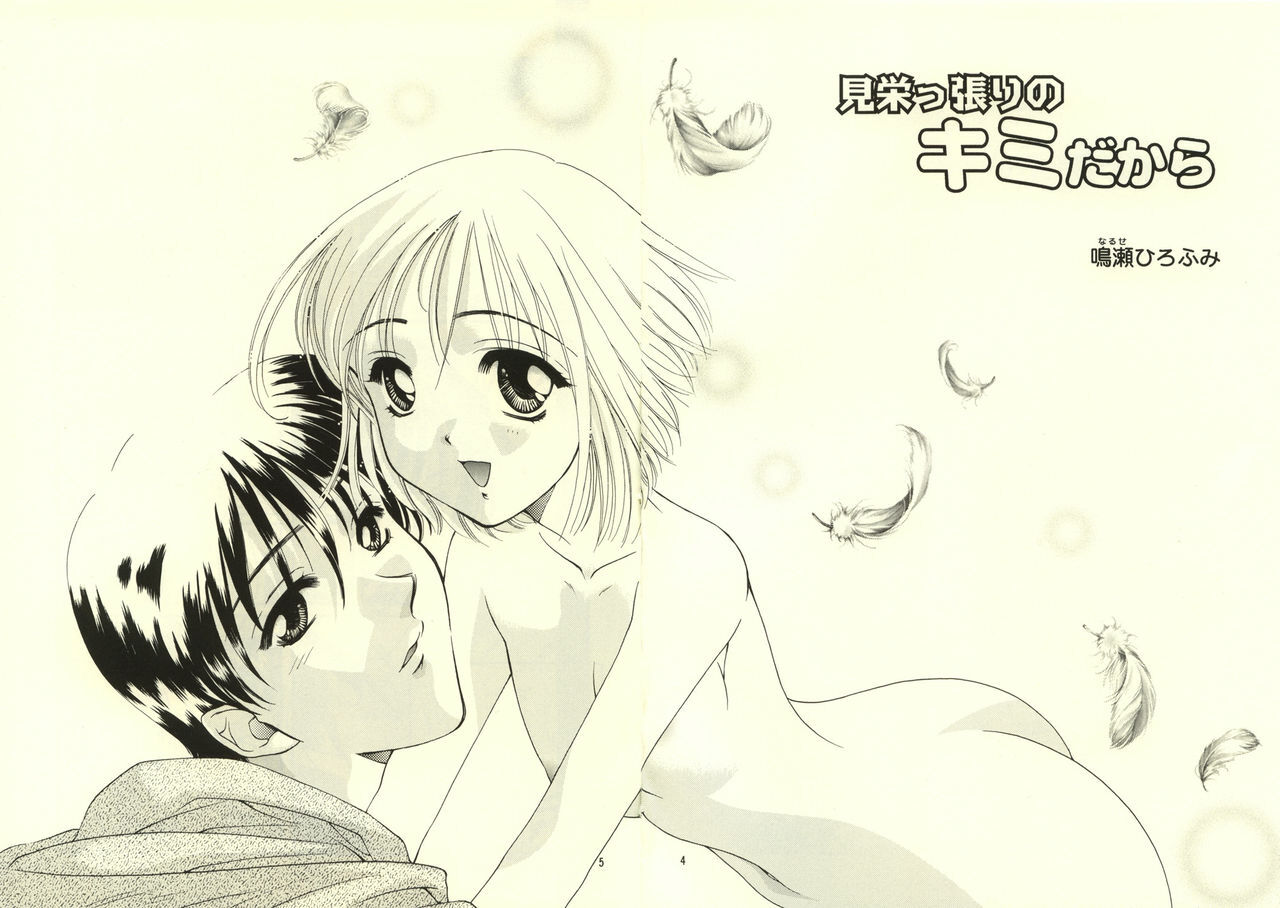 (C55) [Dokubutsu Koujou (Naruse Hirofumi)] Kimi to Boku (Kare Kano) page 3 full