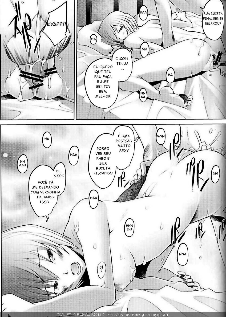 (C69) [Kohakutei (Sakai Hamachi)] EDEN -Rei6- (Neon Genesis Evangelion) [Portuguese-BR] [DHG] page 16 full