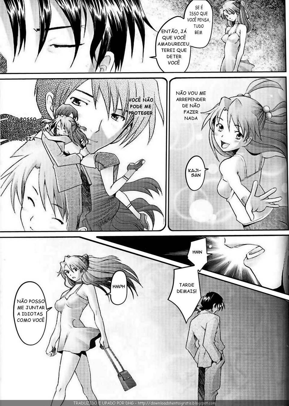 (C69) [Kohakutei (Sakai Hamachi)] EDEN -Rei6- (Neon Genesis Evangelion) [Portuguese-BR] [DHG] page 24 full