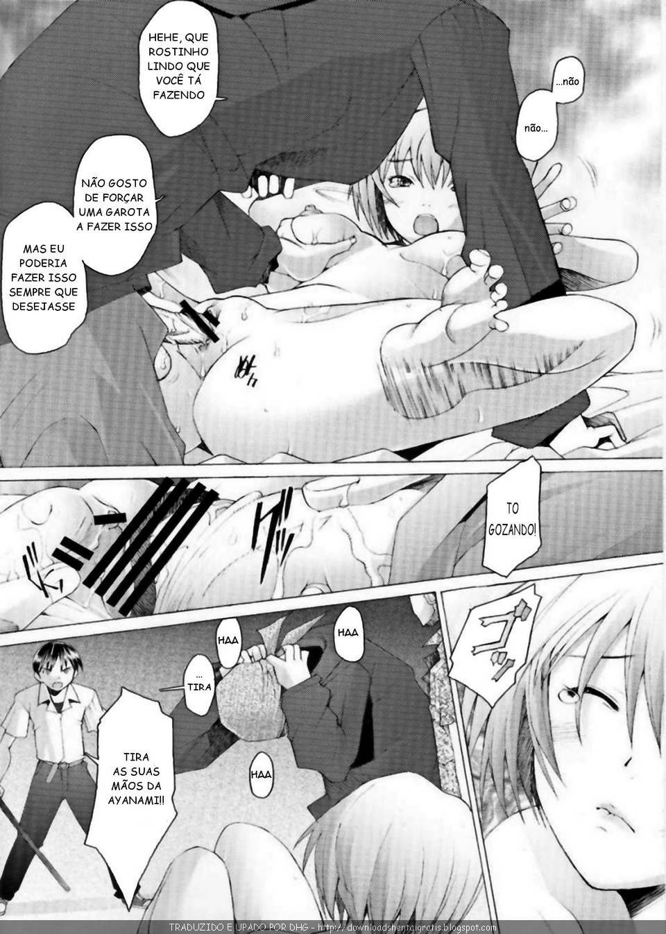 (C69) [Kohakutei (Sakai Hamachi)] EDEN -Rei6- (Neon Genesis Evangelion) [Portuguese-BR] [DHG] page 3 full