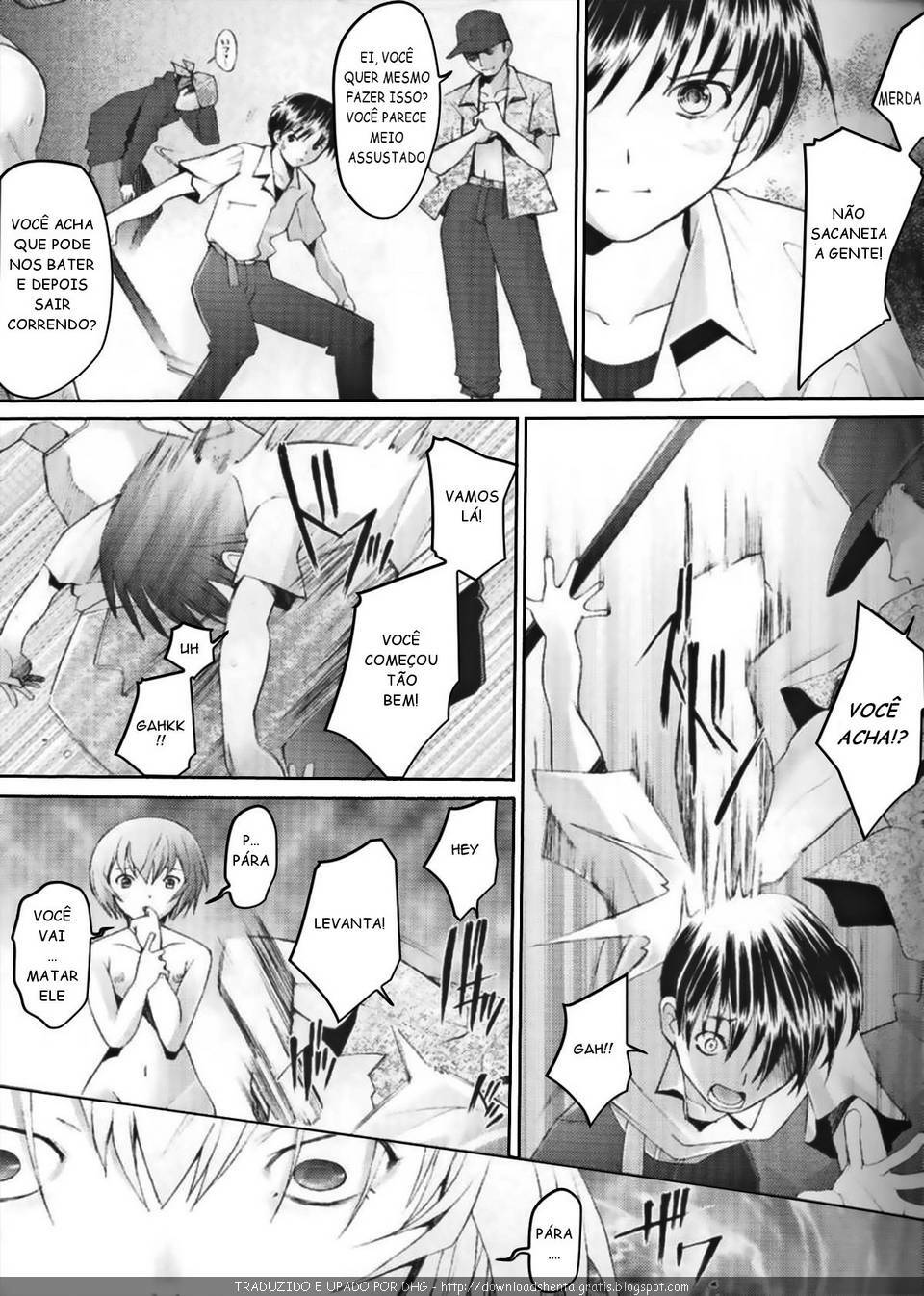 (C69) [Kohakutei (Sakai Hamachi)] EDEN -Rei6- (Neon Genesis Evangelion) [Portuguese-BR] [DHG] page 4 full