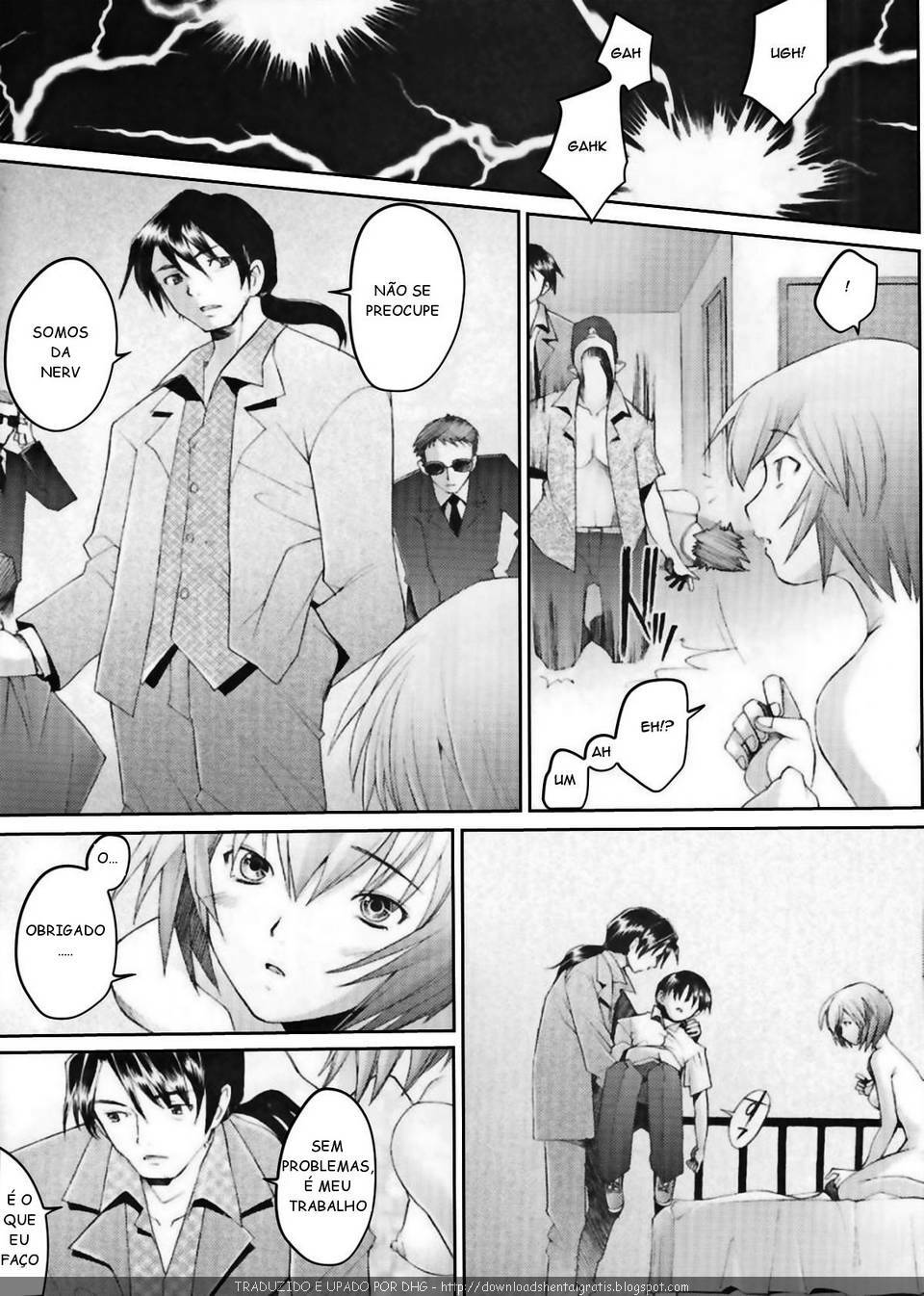 (C69) [Kohakutei (Sakai Hamachi)] EDEN -Rei6- (Neon Genesis Evangelion) [Portuguese-BR] [DHG] page 5 full