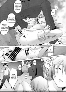 (C69) [Kohakutei (Sakai Hamachi)] EDEN -Rei6- (Neon Genesis Evangelion) [Portuguese-BR] [DHG] - page 3