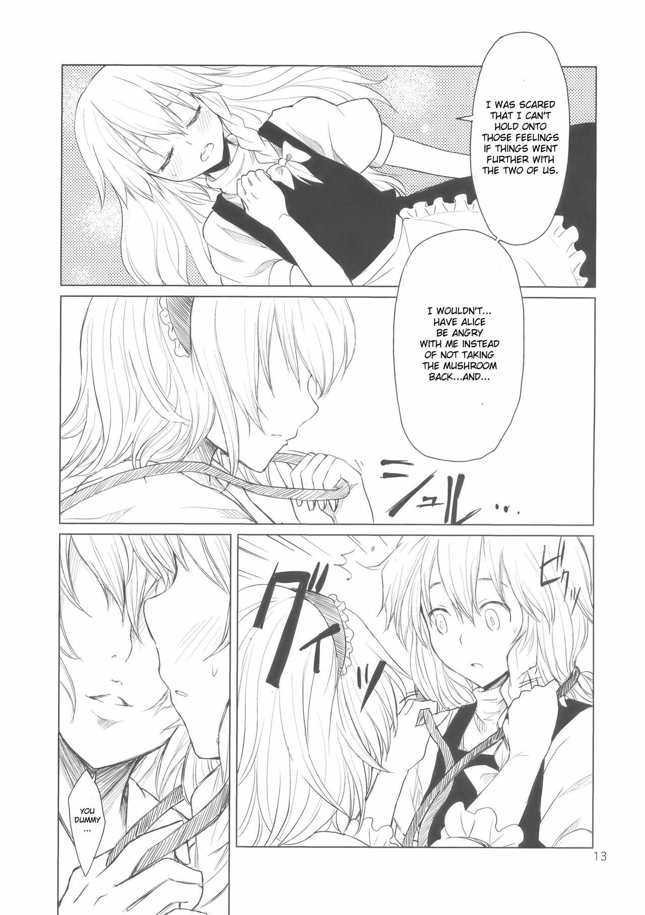 (Kouroumu 5) [MMU2000 (Mishima Hiroji)] Alice no Jikan (Touhou Project) [English] page 14 full