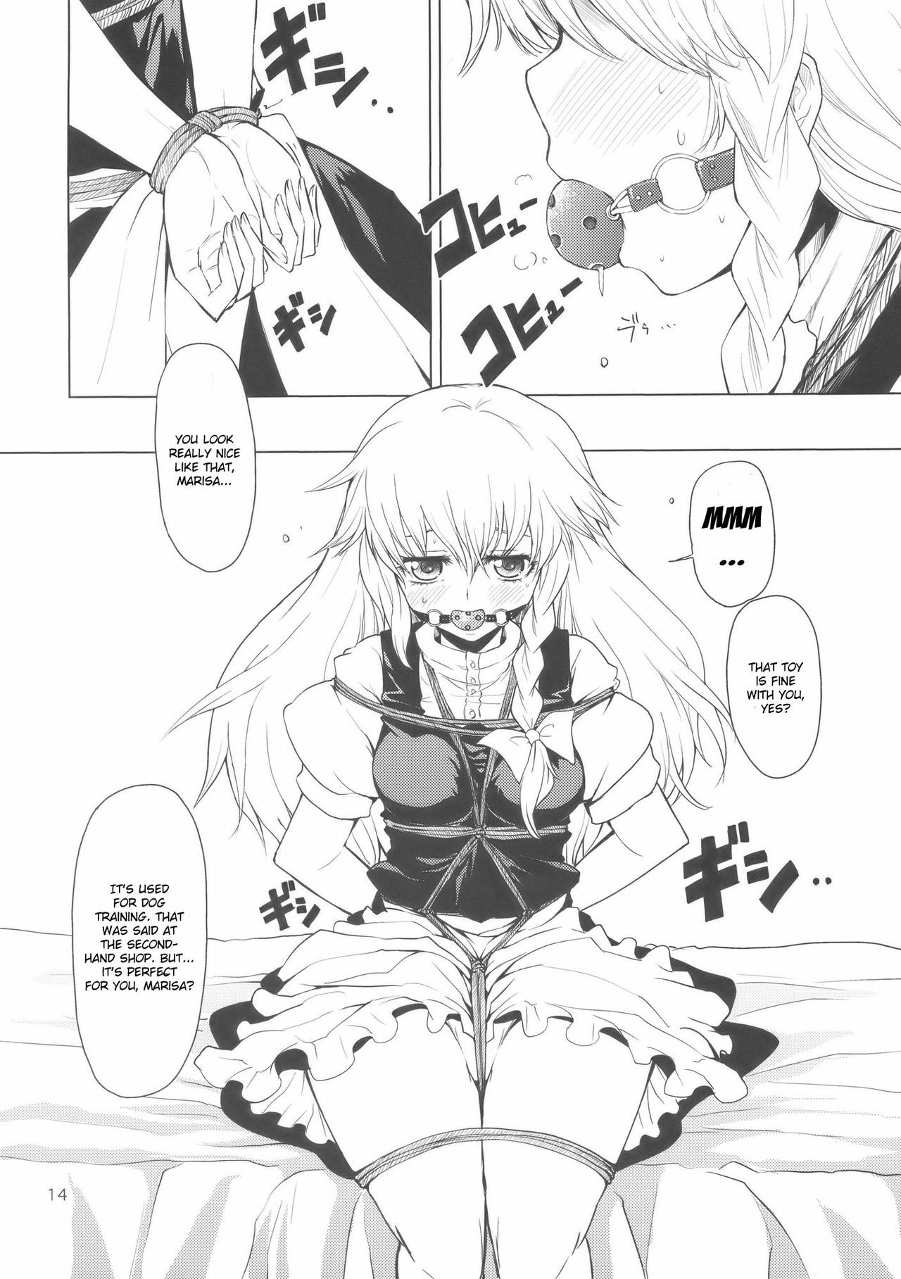 (Kouroumu 5) [MMU2000 (Mishima Hiroji)] Alice no Jikan (Touhou Project) [English] page 15 full