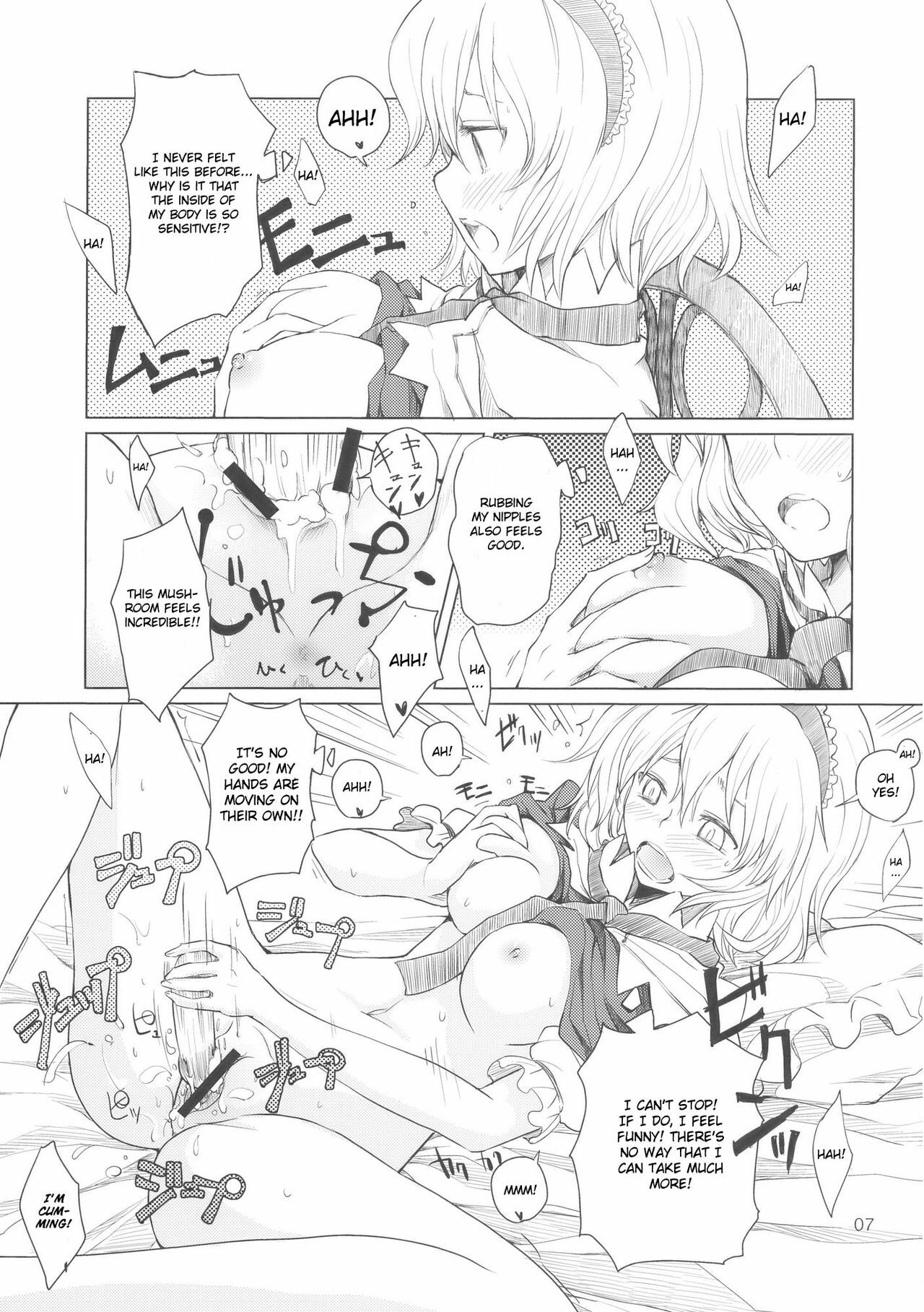 (Kouroumu 5) [MMU2000 (Mishima Hiroji)] Alice no Jikan (Touhou Project) [English] page 8 full