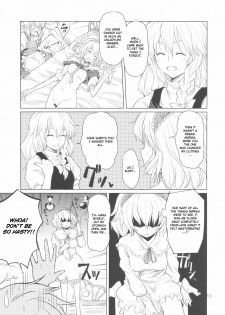 (Kouroumu 5) [MMU2000 (Mishima Hiroji)] Alice no Jikan (Touhou Project) [English] - page 12