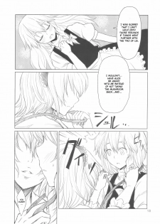 (Kouroumu 5) [MMU2000 (Mishima Hiroji)] Alice no Jikan (Touhou Project) [English] - page 14