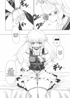 (Kouroumu 5) [MMU2000 (Mishima Hiroji)] Alice no Jikan (Touhou Project) [English] - page 15
